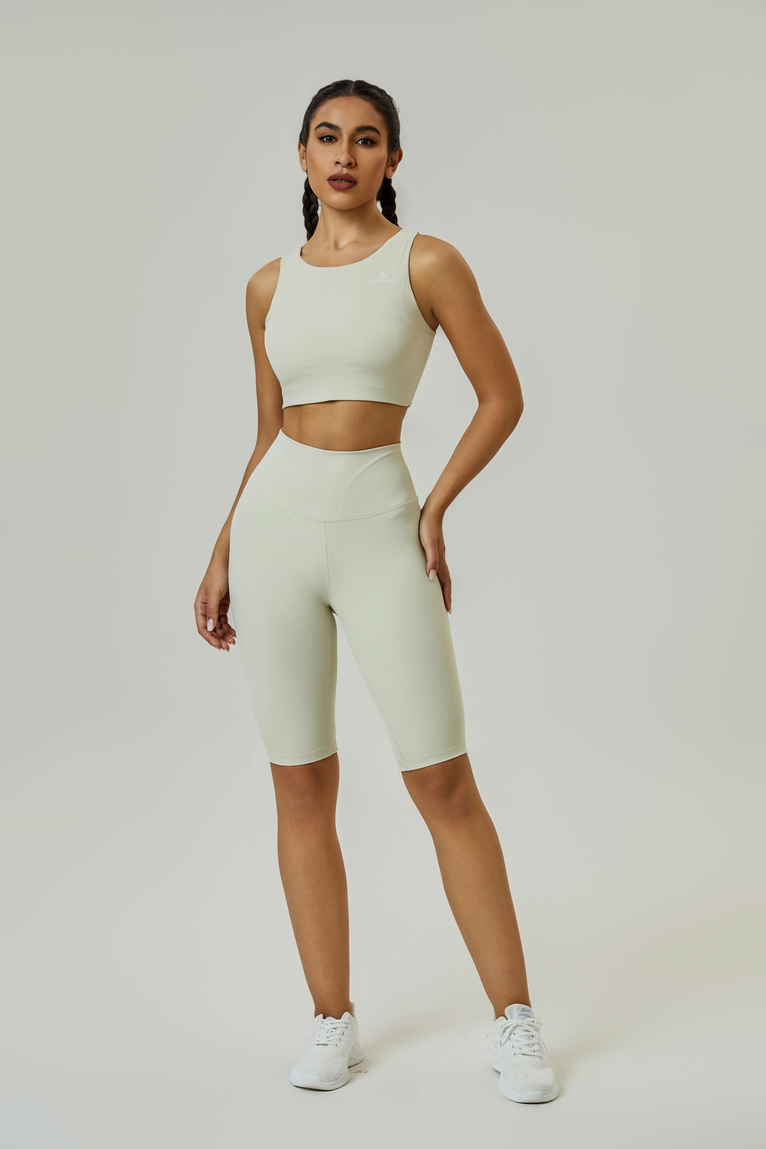 Striped Sets Bra & Shorts