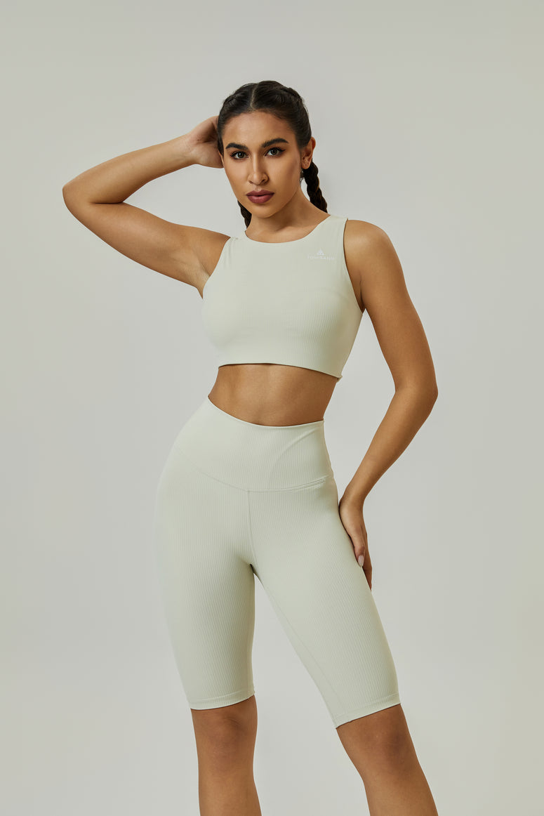 Striped Sets Bra & Shorts