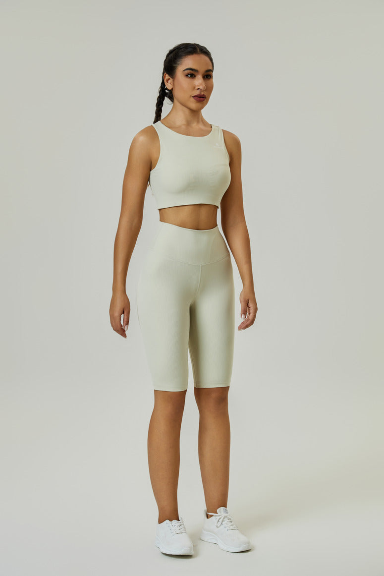 Striped Sets Bra & Shorts