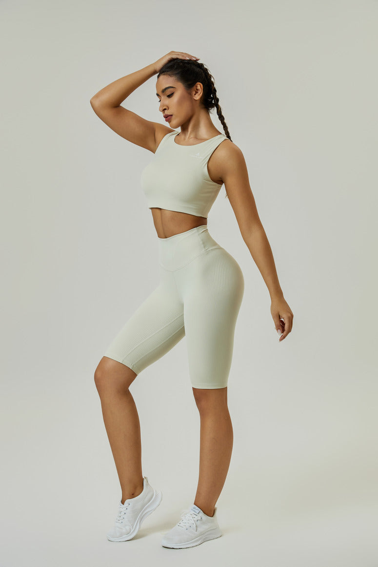 Striped Sets Bra & Shorts