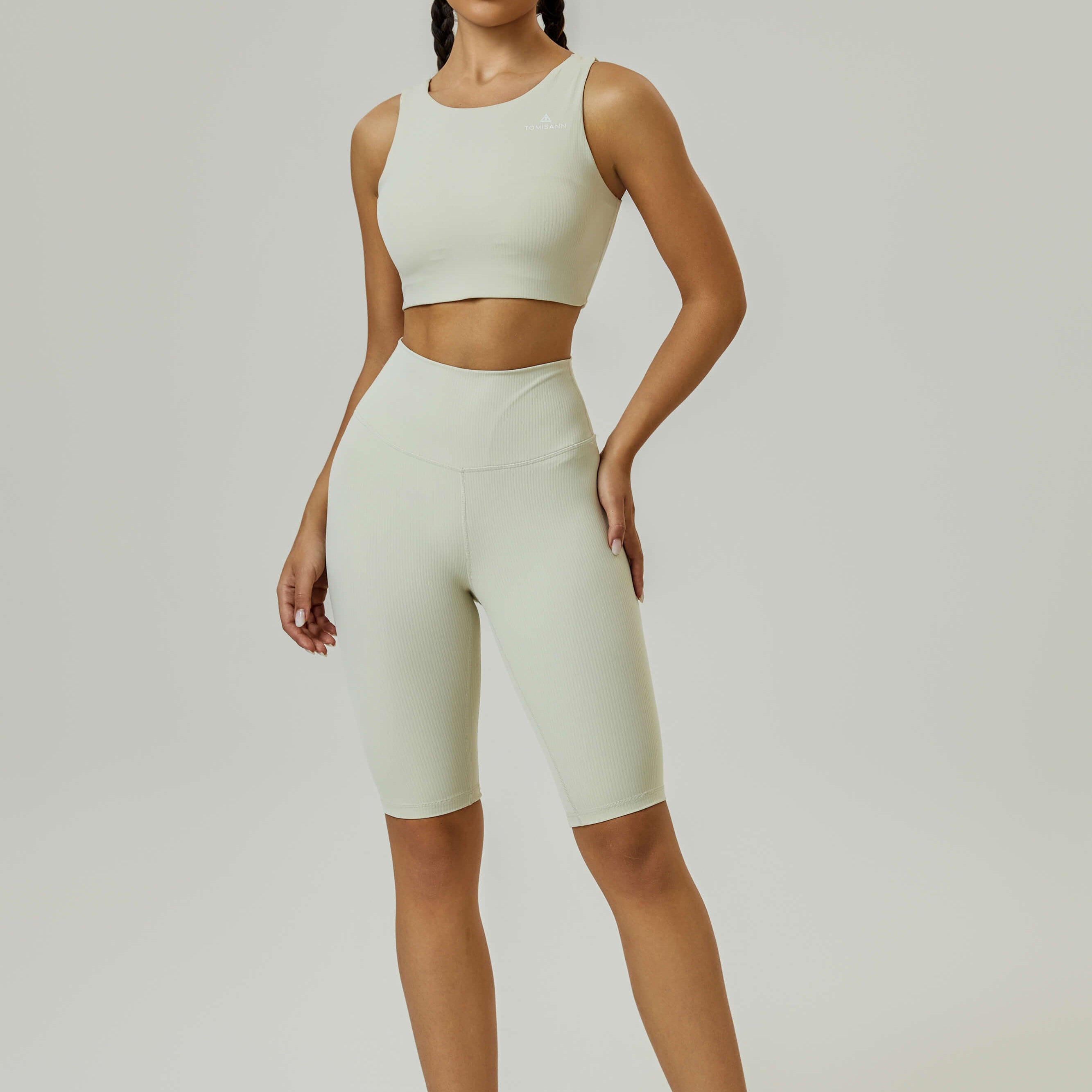 Striped Sets Bra & Shorts