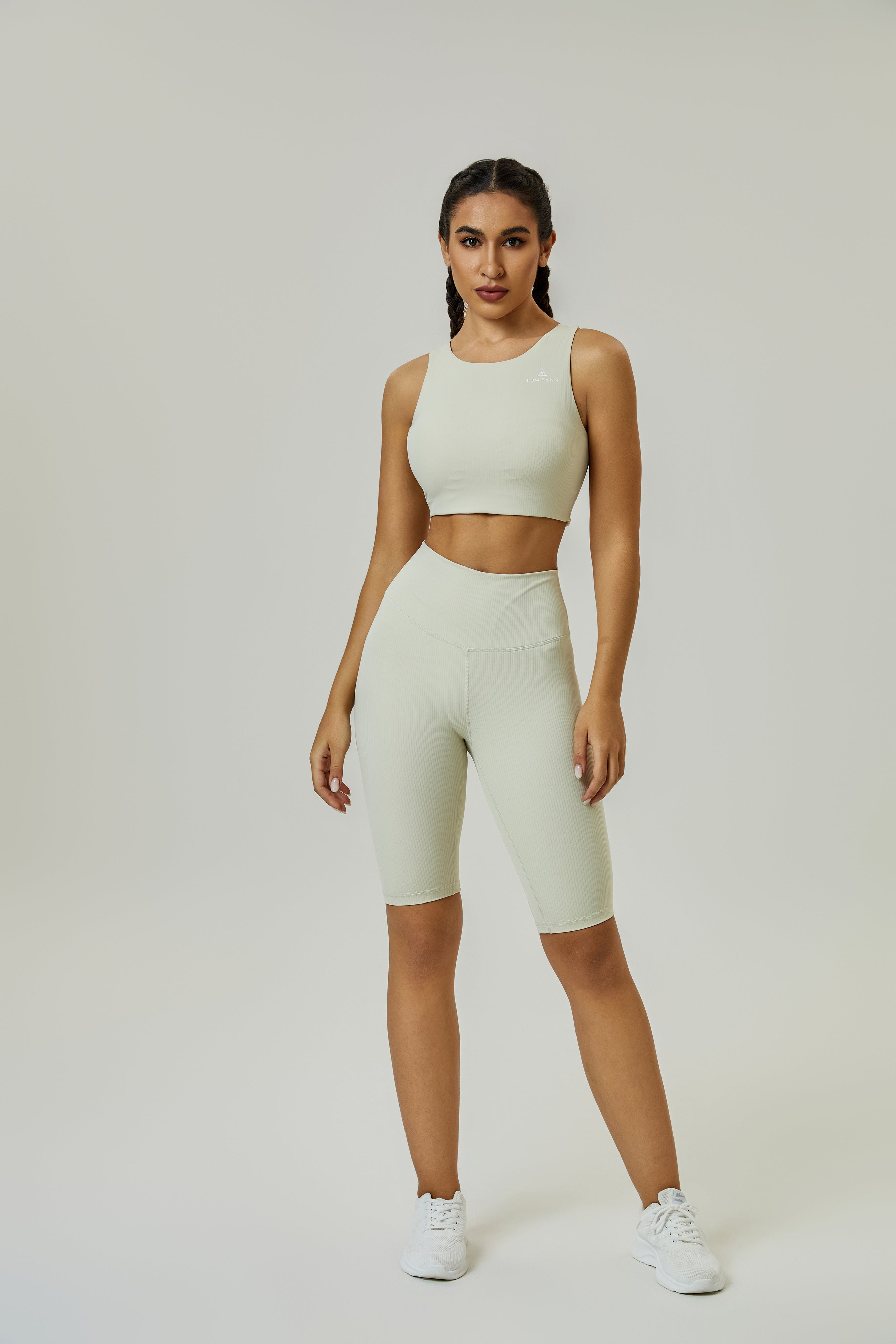 Striped Sets Bra & Shorts