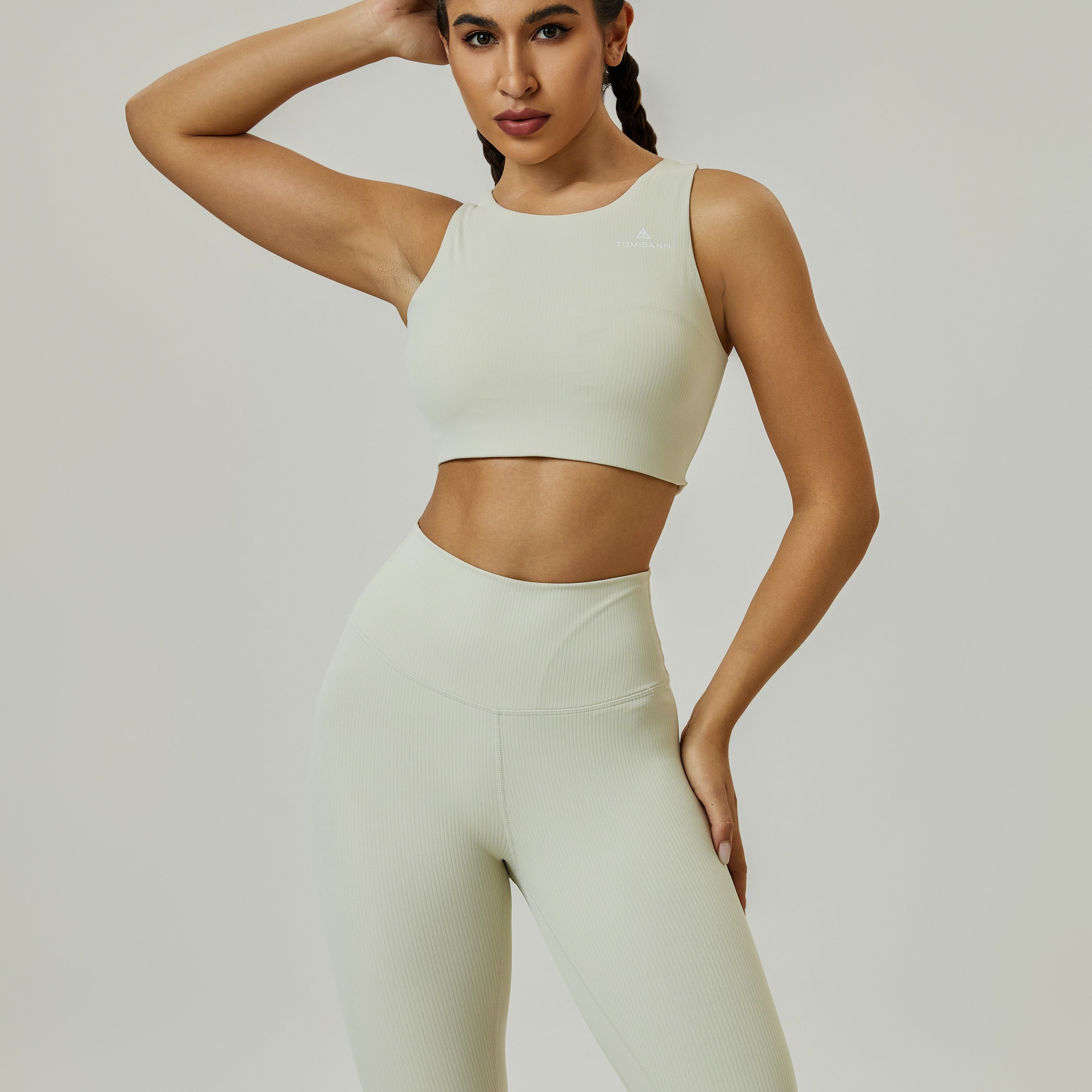 Striped Sets Bra & Shorts