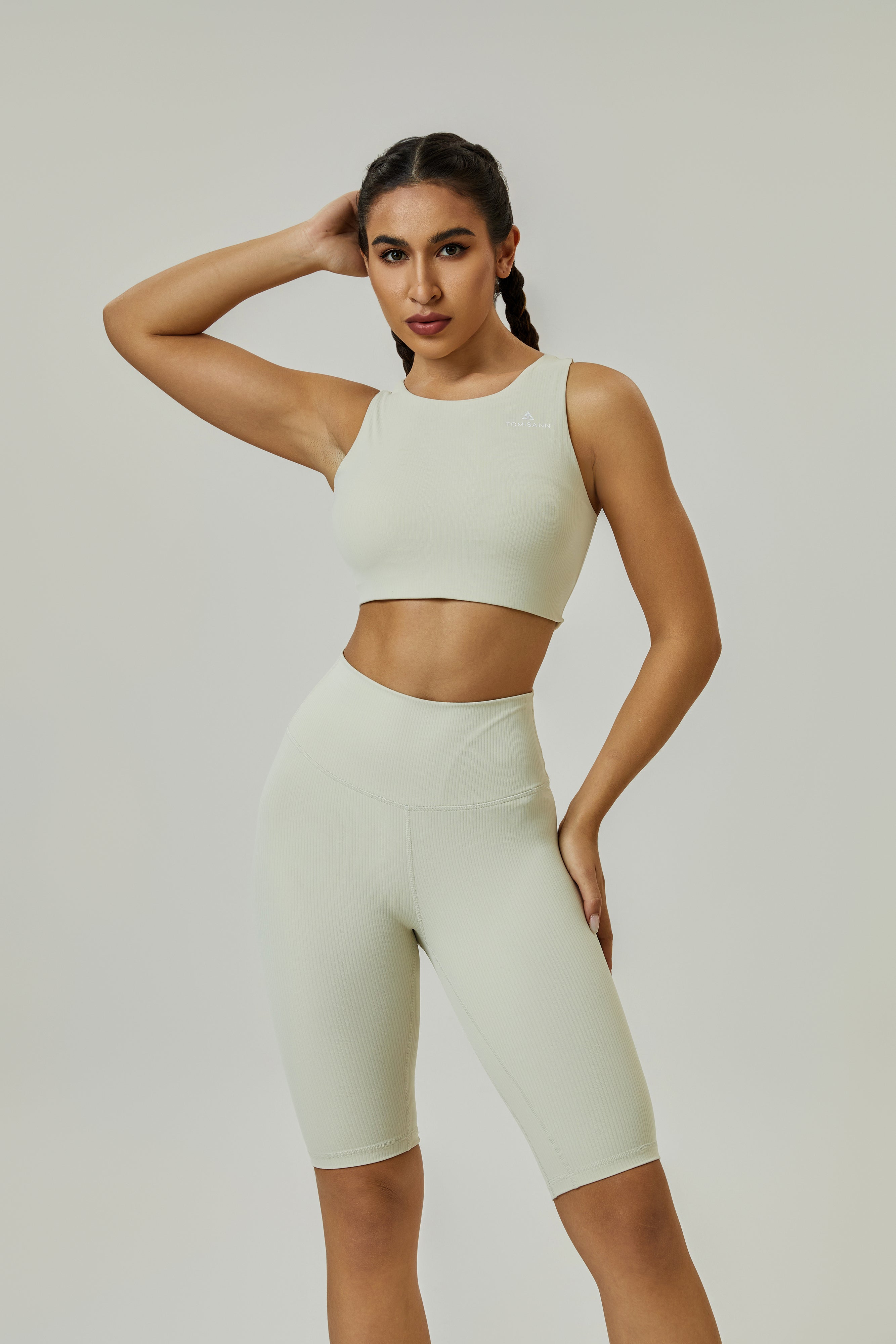 Striped Sets Bra & Shorts