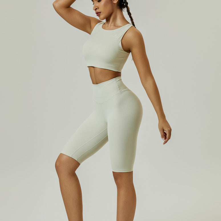 Striped Sets Bra & Shorts